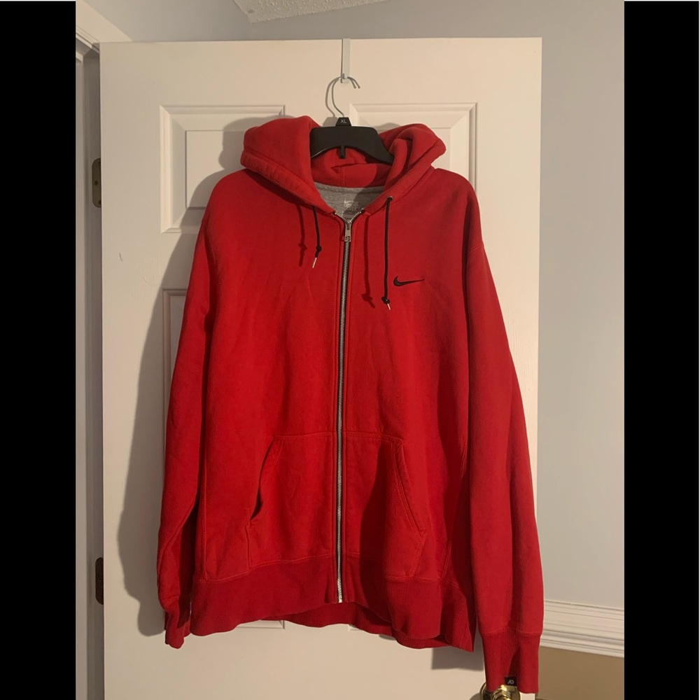 Nike The Athletic Dept Fleece Hoodie Full Zip Jacket